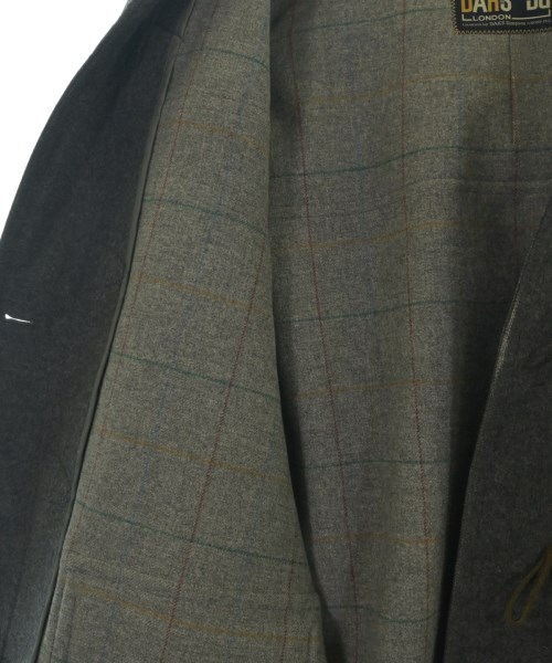 DAKS（ダックス）ダッフルコート グレー サイズ:L メンズ/2200650644014