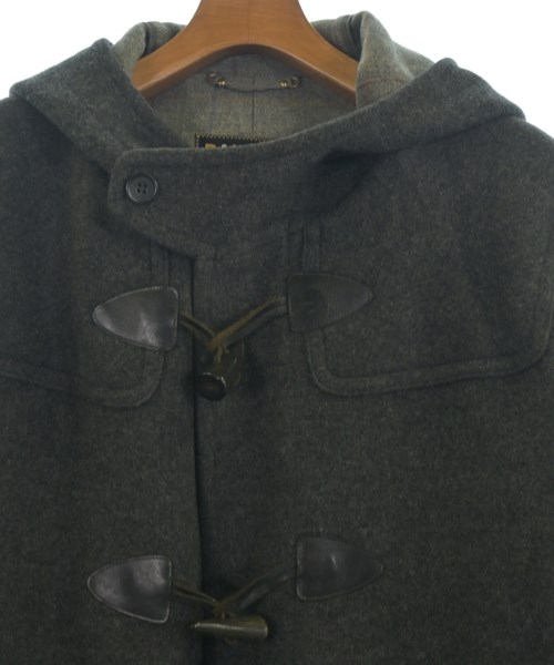 DAKS（ダックス）ダッフルコート グレー サイズ:L メンズ/2200650644014