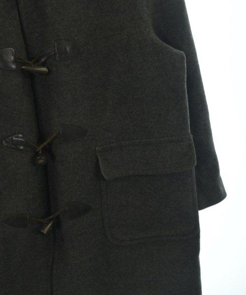 DAKS（ダックス）ダッフルコート グレー サイズ:L メンズ/2200650644014