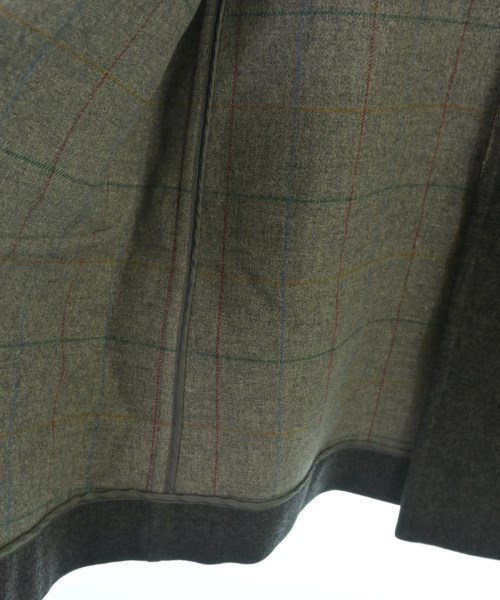 DAKS（ダックス）ダッフルコート グレー サイズ:L メンズ/2200650644014