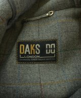DAKS（ダックス）ダッフルコート グレー サイズ:L メンズ/2200650644014
