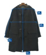 DAKS（ダックス）ダッフルコート グレー サイズ:L メンズ/2200650644014