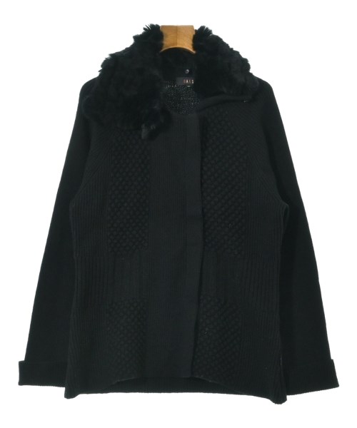 DAKS(ダックス)ニット・セーター 黒 サイズ:40(M位)/2200653343044