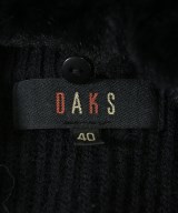 DAKS（ダックス）ニット・セーター 黒 サイズ:40(M位) レディース/2200653343044