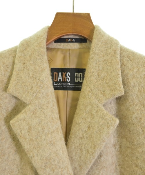 DAKS（ダックス）チェスターコート ベージュ サイズ:9(M位) レディース/2200703866028
