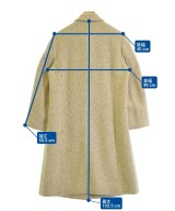 DAKS（ダックス）チェスターコート ベージュ サイズ:9(M位) レディース/2200703866028