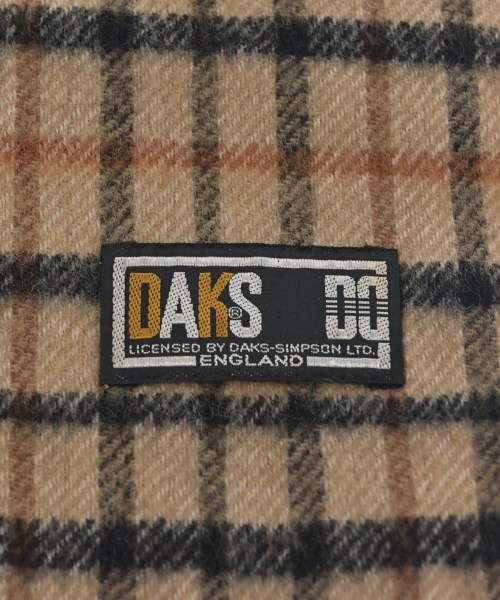 DAKS（ダックス）マフラー ベージュ サイズ:- メンズ/2200702390012