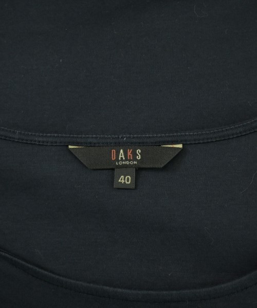 DAKS（ダックス）Tシャツ・カットソー 紺 サイズ:40(M位) レディース/2200702390067