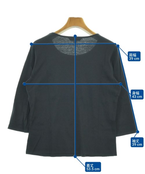 DAKS（ダックス）Tシャツ・カットソー 紺 サイズ:40(M位) レディース/2200702390067