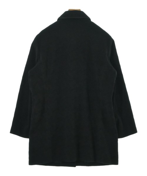 DAKS（ダックス）ステンカラーコート 黒 サイズ:11(L位) レディース/2200703474148