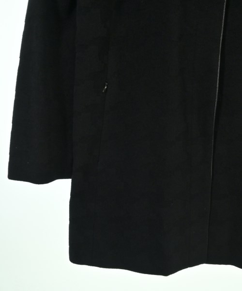 DAKS（ダックス）ステンカラーコート 黒 サイズ:11(L位) レディース/2200703474148