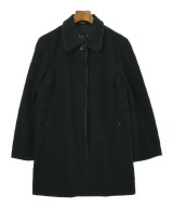 DAKS（ダックス）ステンカラーコート 黒 サイズ:11(L位) レディース/2200703474148