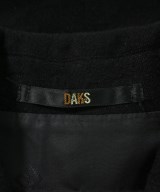 DAKS（ダックス）ステンカラーコート 黒 サイズ:11(L位) レディース/2200703474148