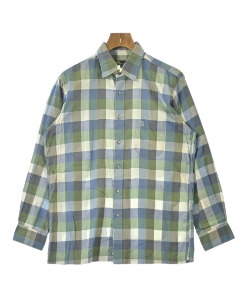 DAKS(ダックス)カジュアルシャツ 緑 サイズ:L/2200659899095