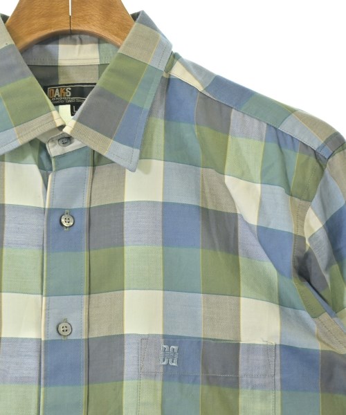 DAKS（ダックス）カジュアルシャツ 緑 サイズ:L メンズ/2200659899095