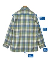 DAKS（ダックス）カジュアルシャツ 緑 サイズ:L メンズ/2200659899095