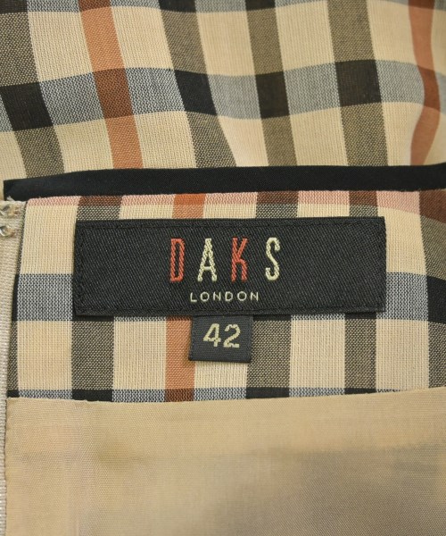 DAKS（ダックス）ワンピース ベージュ サイズ:42(M位) レディース/2200663782154