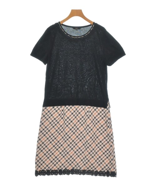 DAKS（ダックス）ワンピース 黒 サイズ:42(M位) レディース/2200663782222