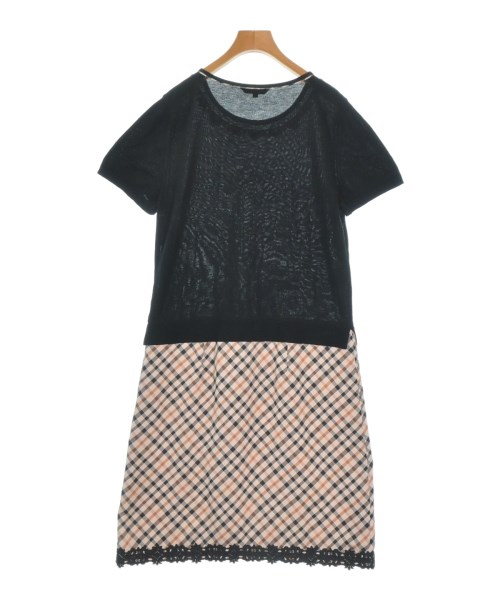 DAKS（ダックス）ワンピース 黒 サイズ:42(M位) レディース/2200663782222