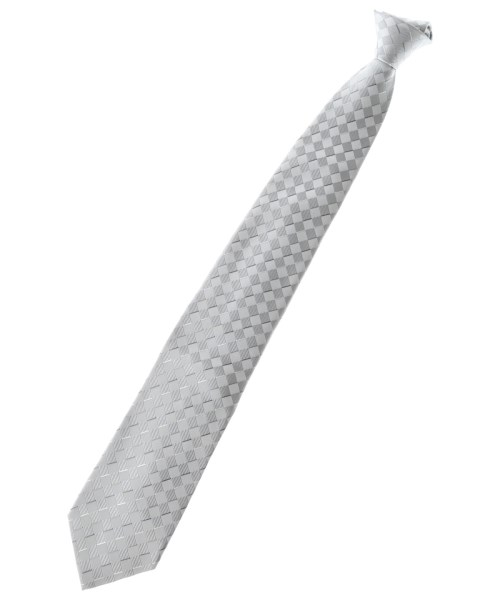 DAKS(ダックス)ネクタイ シルバー サイズ:-/2200663508099