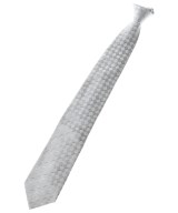 DAKS（ダックス）ネクタイ シルバー サイズ:- メンズ/2200663508099