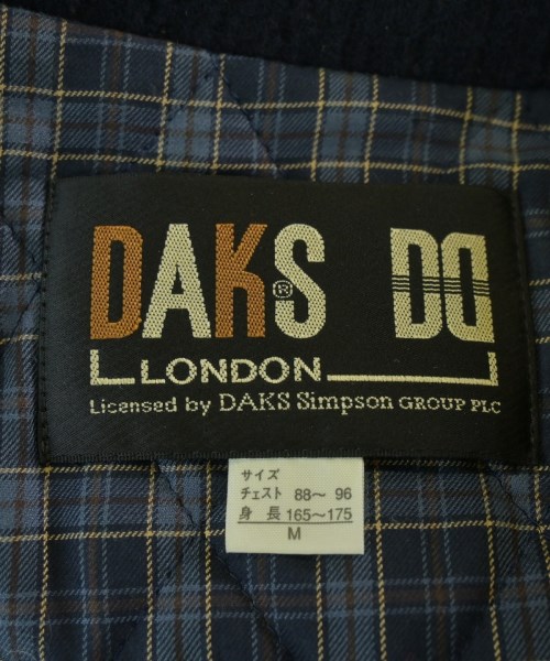 DAKS（ダックス）カジュアルジャケット 黒 サイズ:M メンズ/2200731937028