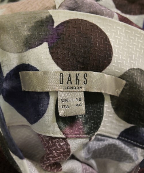 DAKS（ダックス）ブラウス 白 サイズ:44(L位) レディース/2200733985010