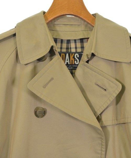 DAKS（ダックス）トレンチコート ベージュ サイズ:11(L位) レディース/2200735717015