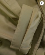 DAKS（ダックス）トレンチコート ベージュ サイズ:11(L位) レディース/2200735717015