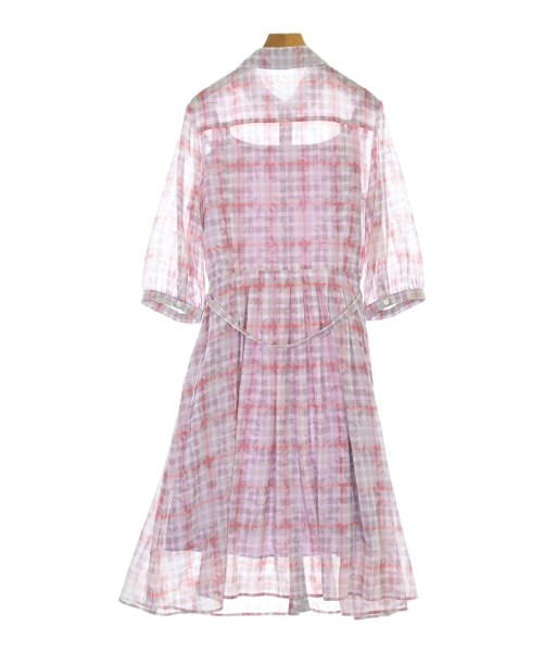 DAKS（ダックス）シャツワンピース 紫 サイズ:42(M位) レディース/2200736347020