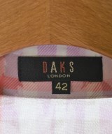 DAKS（ダックス）シャツワンピース 紫 サイズ:42(M位) レディース/2200736347020