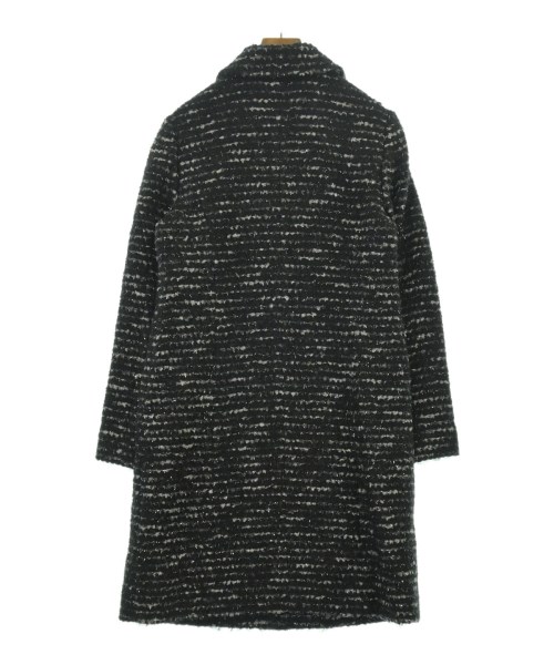 DAKS（ダックス）ステンカラーコート 黒 サイズ:38(S位) レディース/2200716566014