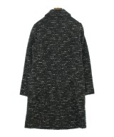 DAKS（ダックス）ステンカラーコート 黒 サイズ:38(S位) レディース/2200716566014