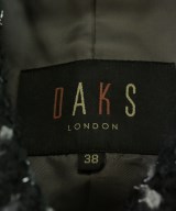 DAKS（ダックス）ステンカラーコート 黒 サイズ:38(S位) レディース/2200716566014