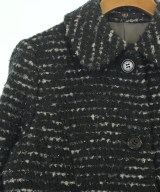 DAKS（ダックス）ステンカラーコート 黒 サイズ:38(S位) レディース/2200716566014