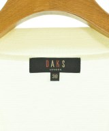 DAKS（ダックス）カーディガン 白 サイズ:38(S位) レディース/2200722001080