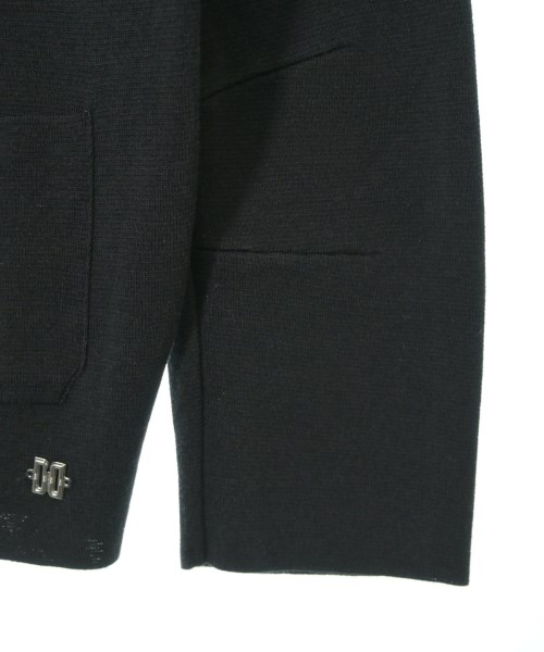 DAKS（ダックス）カーディガン 黒 サイズ:38(S位) レディース/2200721185422