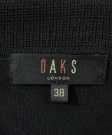 DAKS（ダックス）カーディガン 黒 サイズ:38(S位) レディース/2200721185422
