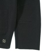 DAKS（ダックス）カーディガン 黒 サイズ:38(S位) レディース/2200721185422