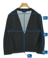 DAKS（ダックス）カーディガン 黒 サイズ:38(S位) レディース/2200721185422