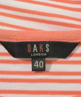 DAKS（ダックス）Tシャツ・カットソー オレンジ サイズ:40(M位) レディース/2200721185439