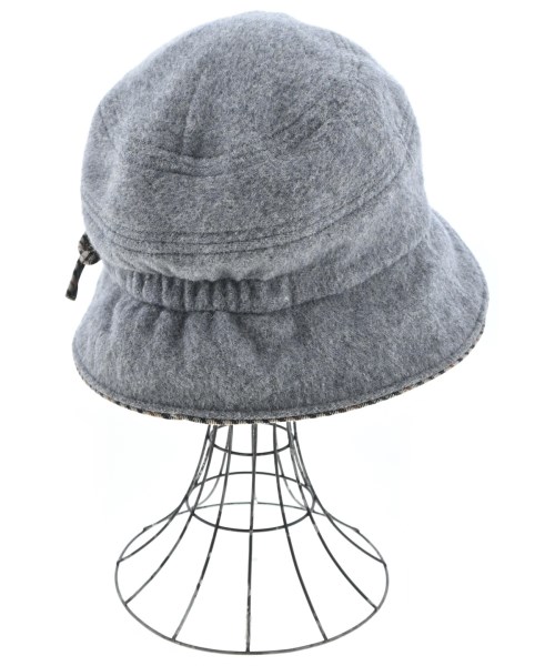 DAKS（ダックス）ハット グレー サイズ:57cm レディース/2200727513052