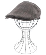 DAKS（ダックス）ハンチング・ベレー帽 茶 サイズ:56.5cm メンズ/2200683642186