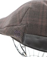 DAKS（ダックス）ハンチング・ベレー帽 茶 サイズ:56.5cm メンズ/2200683642186