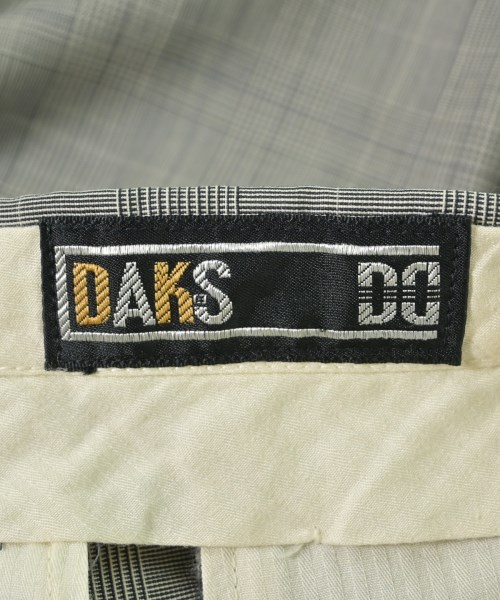DAKS（ダックス）スラックス グレー サイズ:-(S位) メンズ/2200687387021