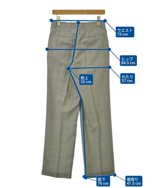 DAKS（ダックス）スラックス グレー サイズ:-(S位) メンズ/2200687387021