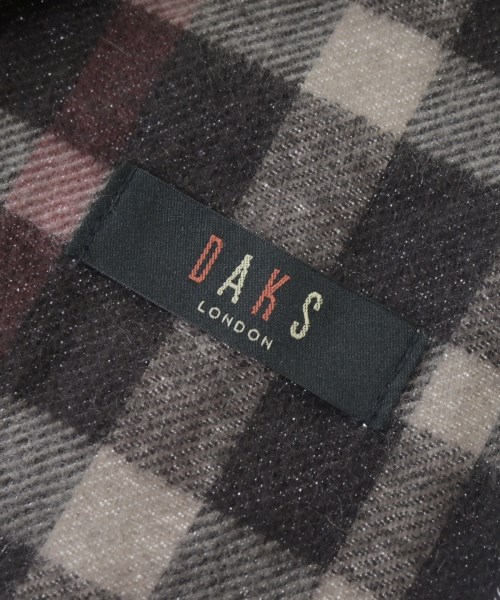 DAKS（ダックス）マフラー 茶 サイズ:- レディース/2200688997113