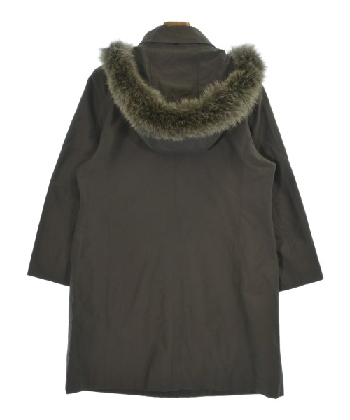 DAKS（ダックス）モッズコート 茶 サイズ:F レディース/2200689071010