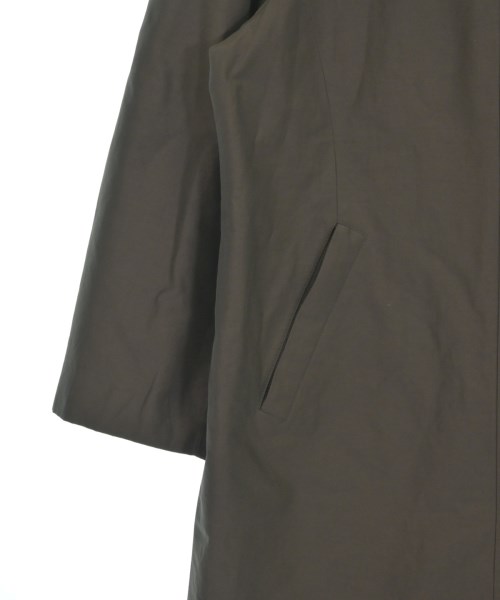 DAKS（ダックス）モッズコート 茶 サイズ:F レディース/2200689071010