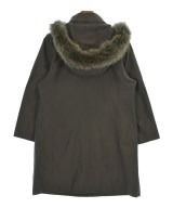 DAKS（ダックス）モッズコート 茶 サイズ:F レディース/2200689071010